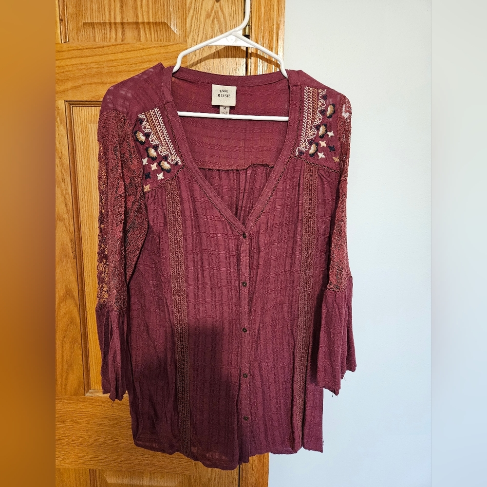 Beautiful Floral Blouse from Target